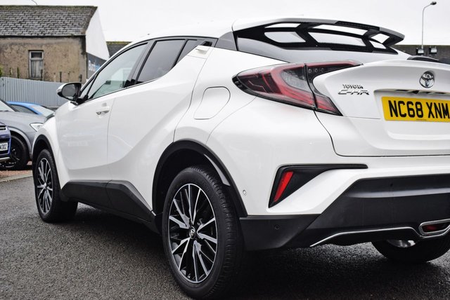 2019 TOYOTA C-HR 1.2 VVT-i Excel SUV 5dr Petrol Manual Euro 6 (s/s) (116 ps) - Photo 11