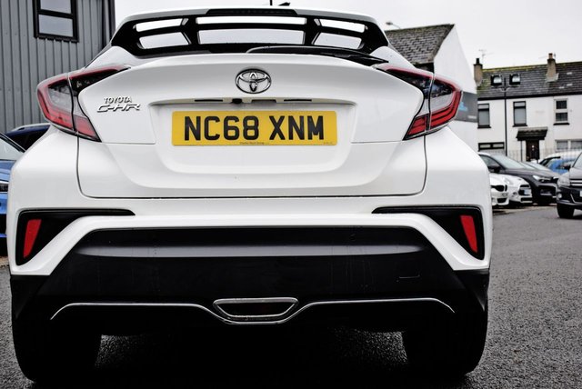 2019 TOYOTA C-HR 1.2 VVT-i Excel SUV 5dr Petrol Manual Euro 6 (s/s) (116 ps) - Photo 12