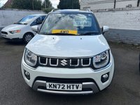 USED 2022 72 SUZUKI IGNIS 1.2 Dualjet MHEV SZ5 Hatchback 5dr Petrol Hybrid Manual ALLGRIP Euro 6 (s/s) (83 ps) 