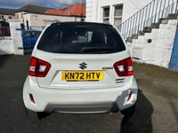 USED 2022 72 SUZUKI IGNIS 1.2 Dualjet MHEV SZ5 Hatchback 5dr Petrol Hybrid Manual ALLGRIP Euro 6 (s/s) (83 ps) 