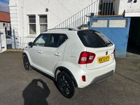 USED 2022 72 SUZUKI IGNIS 1.2 Dualjet MHEV SZ5 Hatchback 5dr Petrol Hybrid Manual ALLGRIP Euro 6 (s/s) (83 ps) 