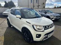 USED 2022 72 SUZUKI IGNIS 1.2 Dualjet MHEV SZ5 Hatchback 5dr Petrol Hybrid Manual ALLGRIP Euro 6 (s/s) (83 ps) 