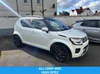 USED 2022 72 SUZUKI IGNIS 1.2 Dualjet MHEV SZ5 Hatchback 5dr Petrol Hybrid Manual ALLGRIP Euro 6 (s/s) (83 ps) 