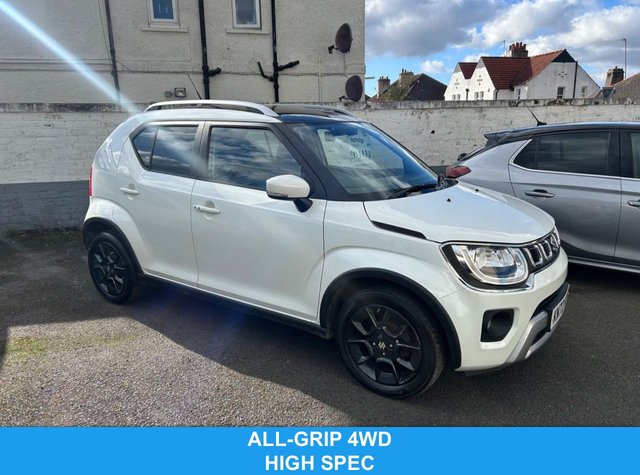 2022 SUZUKI IGNIS 1.2 DUALJET MHEV SZ5 HATCHBACK 5DR PETROL HYBRID MANUAL ALLGRIP EURO 6... photo