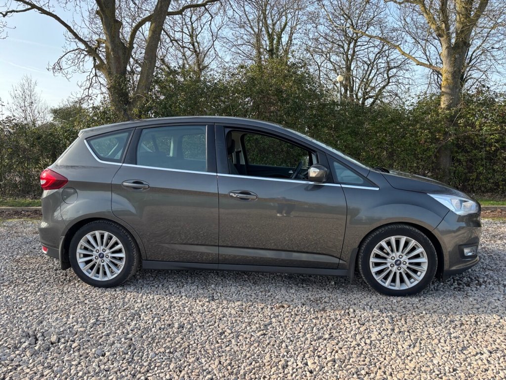 USED 2018 68 FORD C-MAX 1.5 TDCi Titanium MPV 5dr Diesel Manual Euro 6 (s/s) (120 ps) &pound;ZERO DEPOSIT FINANCE