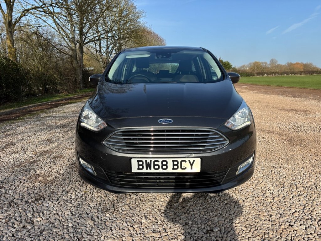 USED 2018 68 FORD C-MAX 1.5 TDCi Titanium MPV 5dr Diesel Manual Euro 6 (s/s) (120 ps) &pound;ZERO DEPOSIT FINANCE