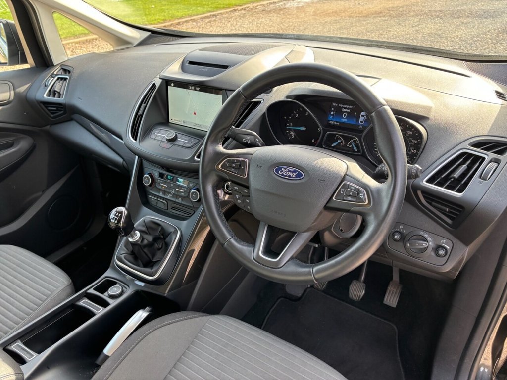 USED 2018 68 FORD C-MAX 1.5 TDCi Titanium MPV 5dr Diesel Manual Euro 6 (s/s) (120 ps) &pound;ZERO DEPOSIT FINANCE