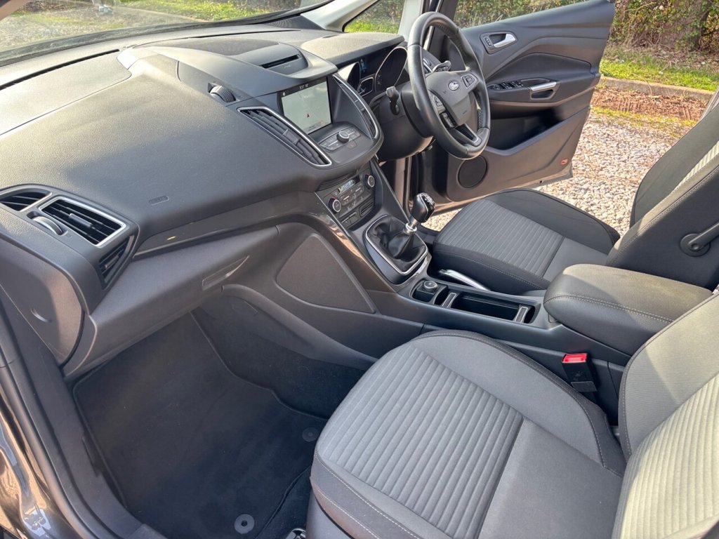 USED 2018 68 FORD C-MAX 1.5 TDCi Titanium MPV 5dr Diesel Manual Euro 6 (s/s) (120 ps) &pound;ZERO DEPOSIT FINANCE