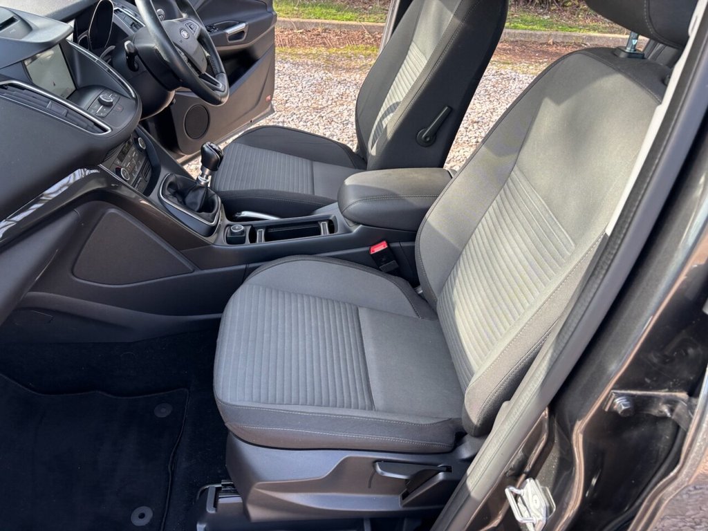 USED 2018 68 FORD C-MAX 1.5 TDCi Titanium MPV 5dr Diesel Manual Euro 6 (s/s) (120 ps) &pound;ZERO DEPOSIT FINANCE