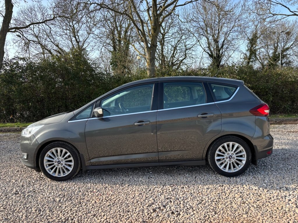 USED 2018 68 FORD C-MAX 1.5 TDCi Titanium MPV 5dr Diesel Manual Euro 6 (s/s) (120 ps) &pound;ZERO DEPOSIT FINANCE