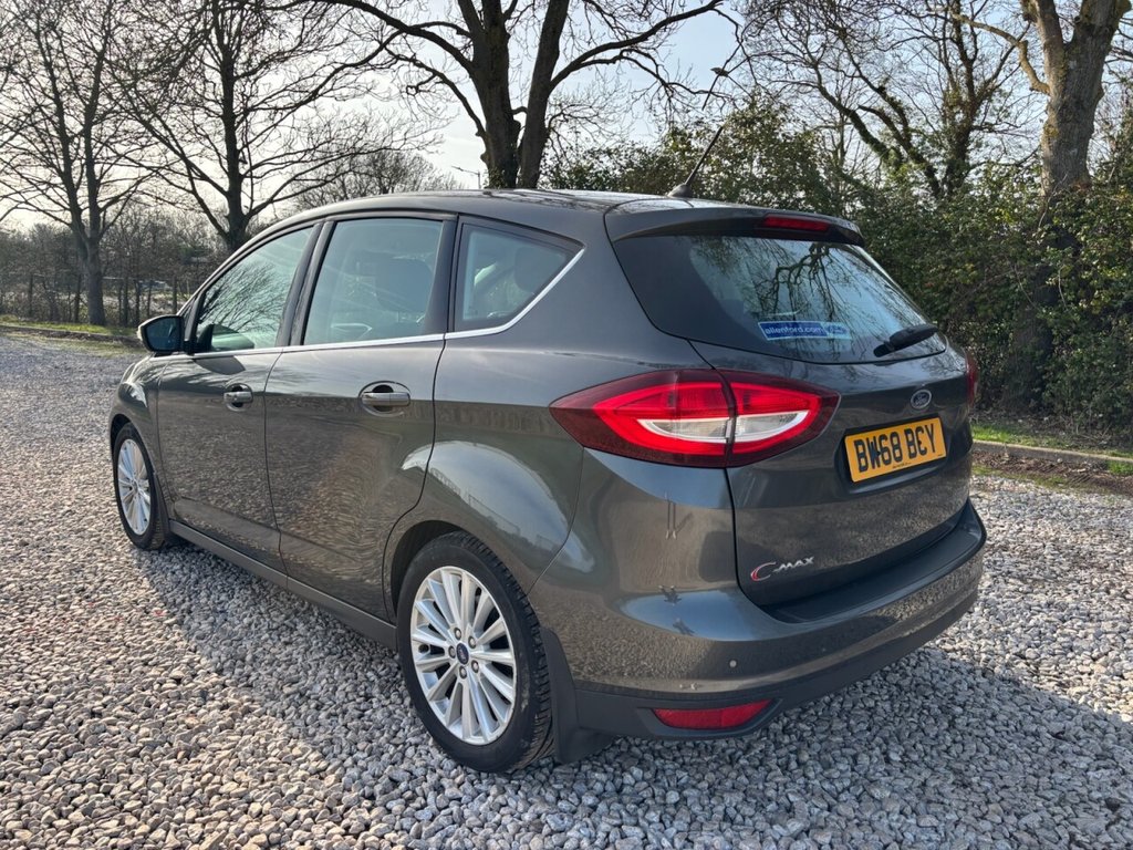 USED 2018 68 FORD C-MAX 1.5 TDCi Titanium MPV 5dr Diesel Manual Euro 6 (s/s) (120 ps) &pound;ZERO DEPOSIT FINANCE