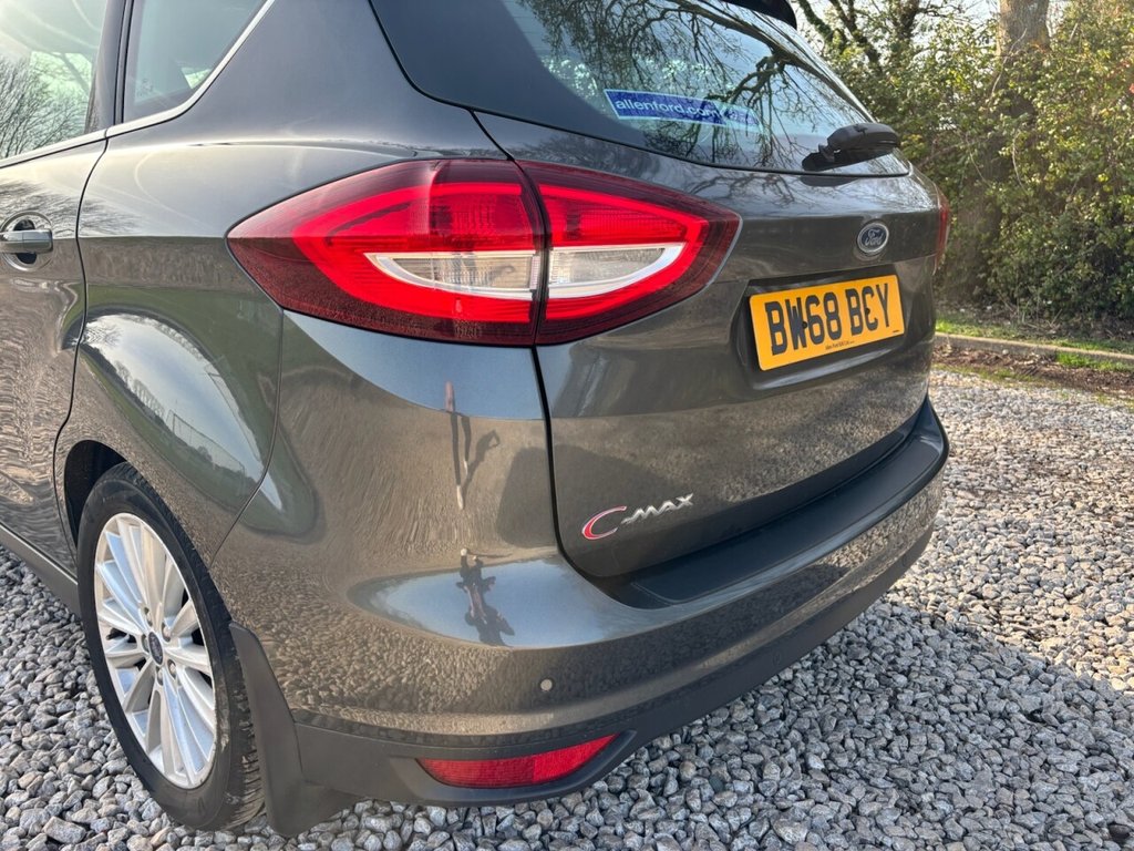 USED 2018 68 FORD C-MAX 1.5 TDCi Titanium MPV 5dr Diesel Manual Euro 6 (s/s) (120 ps) &pound;ZERO DEPOSIT FINANCE