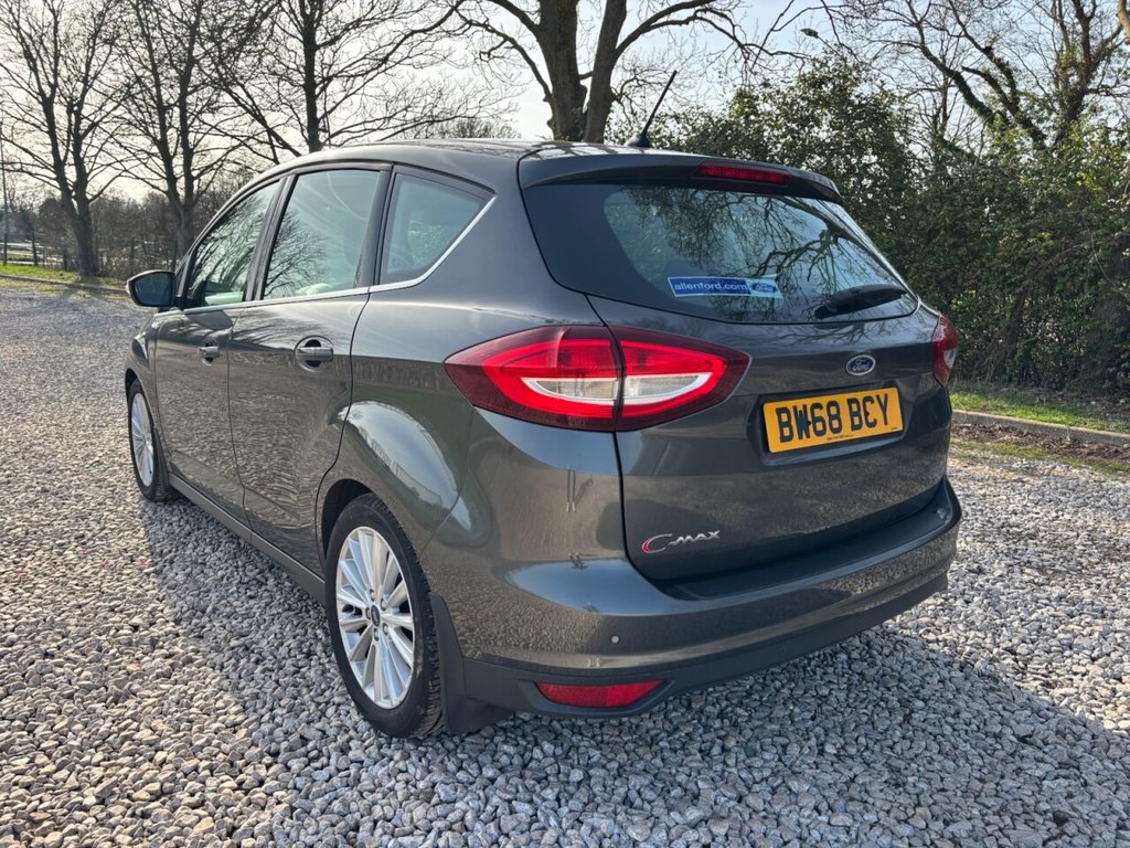 USED 2018 68 FORD C-MAX 1.5 TDCi Titanium MPV 5dr Diesel Manual Euro 6 (s/s) (120 ps) &pound;ZERO DEPOSIT FINANCE