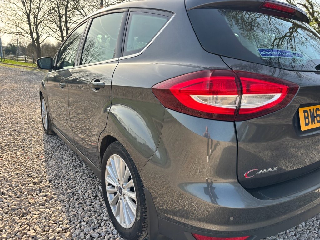 USED 2018 68 FORD C-MAX 1.5 TDCi Titanium MPV 5dr Diesel Manual Euro 6 (s/s) (120 ps) &pound;ZERO DEPOSIT FINANCE