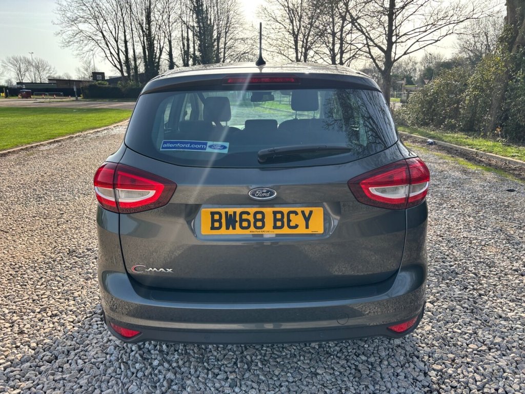 USED 2018 68 FORD C-MAX 1.5 TDCi Titanium MPV 5dr Diesel Manual Euro 6 (s/s) (120 ps) &pound;ZERO DEPOSIT FINANCE