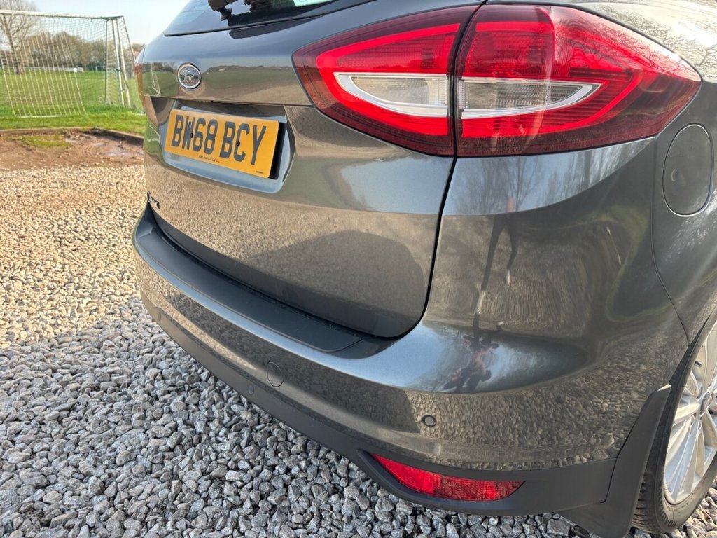 USED 2018 68 FORD C-MAX 1.5 TDCi Titanium MPV 5dr Diesel Manual Euro 6 (s/s) (120 ps) &pound;ZERO DEPOSIT FINANCE