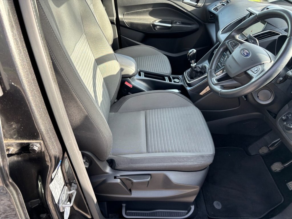 USED 2018 68 FORD C-MAX 1.5 TDCi Titanium MPV 5dr Diesel Manual Euro 6 (s/s) (120 ps) &pound;ZERO DEPOSIT FINANCE