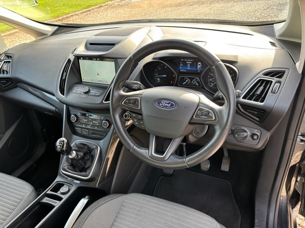 USED 2018 68 FORD C-MAX 1.5 TDCi Titanium MPV 5dr Diesel Manual Euro 6 (s/s) (120 ps) &pound;ZERO DEPOSIT FINANCE
