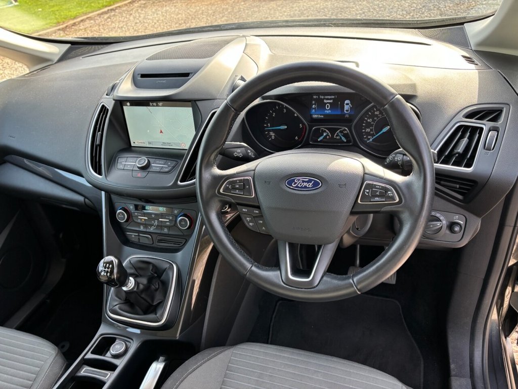USED 2018 68 FORD C-MAX 1.5 TDCi Titanium MPV 5dr Diesel Manual Euro 6 (s/s) (120 ps) &pound;ZERO DEPOSIT FINANCE