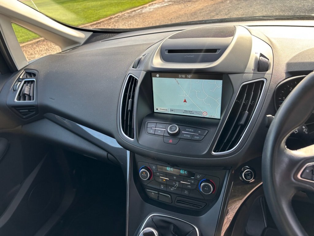 USED 2018 68 FORD C-MAX 1.5 TDCi Titanium MPV 5dr Diesel Manual Euro 6 (s/s) (120 ps) &pound;ZERO DEPOSIT FINANCE