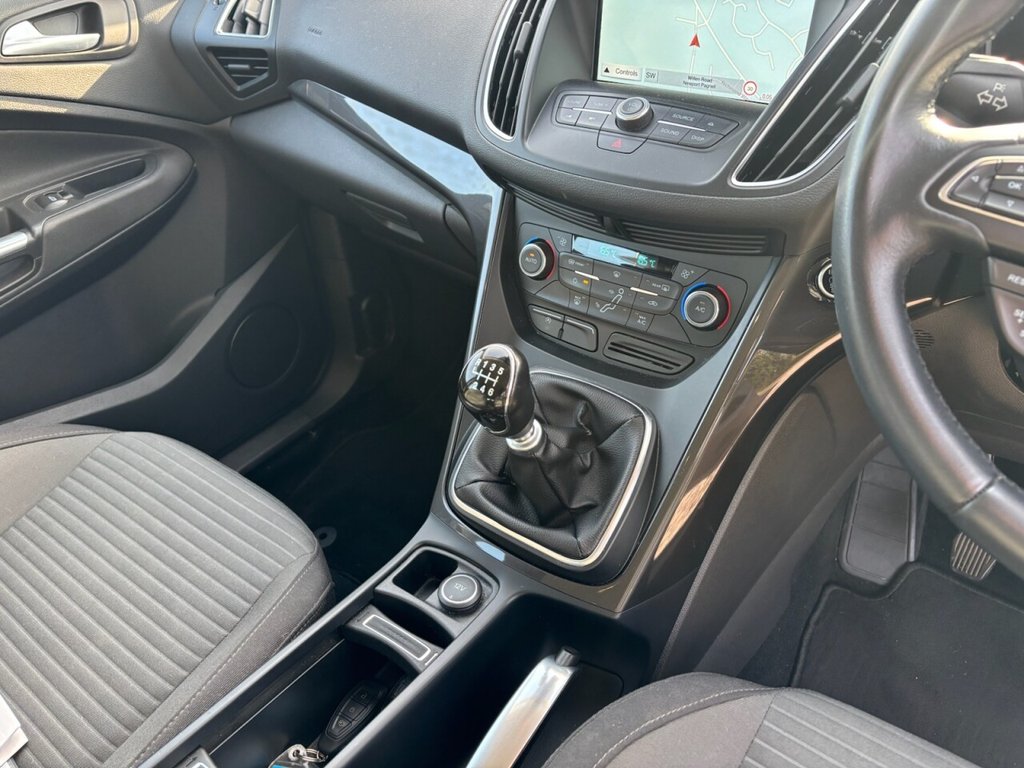 USED 2018 68 FORD C-MAX 1.5 TDCi Titanium MPV 5dr Diesel Manual Euro 6 (s/s) (120 ps) &pound;ZERO DEPOSIT FINANCE