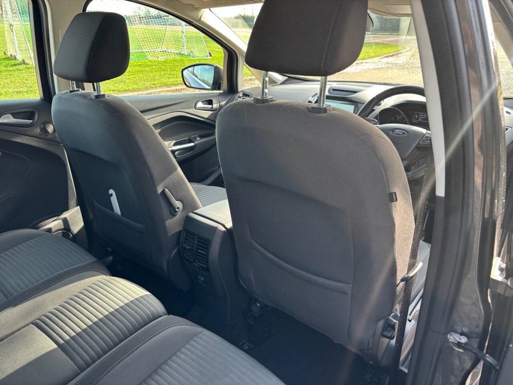 USED 2018 68 FORD C-MAX 1.5 TDCi Titanium MPV 5dr Diesel Manual Euro 6 (s/s) (120 ps) &pound;ZERO DEPOSIT FINANCE