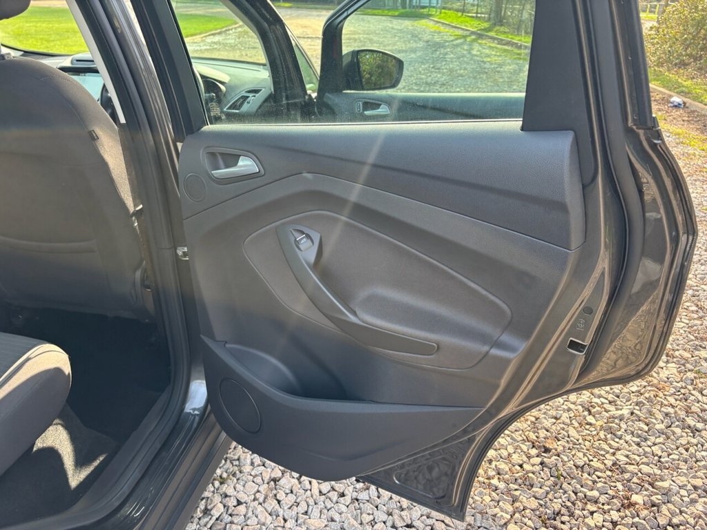 USED 2018 68 FORD C-MAX 1.5 TDCi Titanium MPV 5dr Diesel Manual Euro 6 (s/s) (120 ps) &pound;ZERO DEPOSIT FINANCE