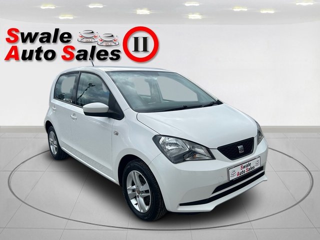 2013 SEAT MII 1.0 12v Toca Hatchback 5dr Petrol Manual Euro 5 (60 ps) - Photo 3