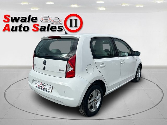 2013 SEAT MII 1.0 12v Toca Hatchback 5dr Petrol Manual Euro 5 (60 ps) - Photo 4