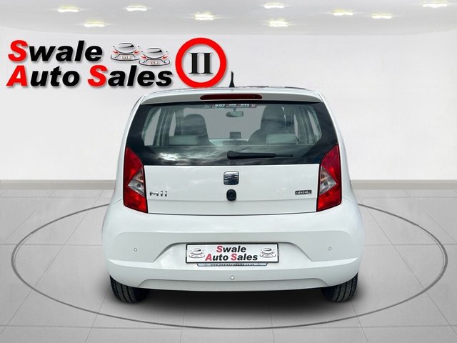 2013 SEAT MII 1.0 12v Toca Hatchback 5dr Petrol Manual Euro 5 (60 ps) - Photo 5