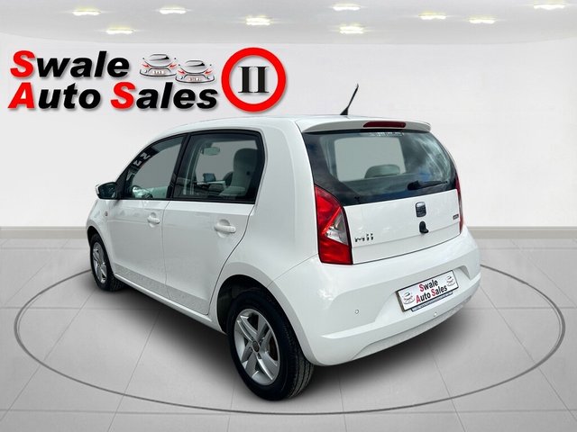 2013 SEAT MII 1.0 12v Toca Hatchback 5dr Petrol Manual Euro 5 (60 ps) - Photo 6