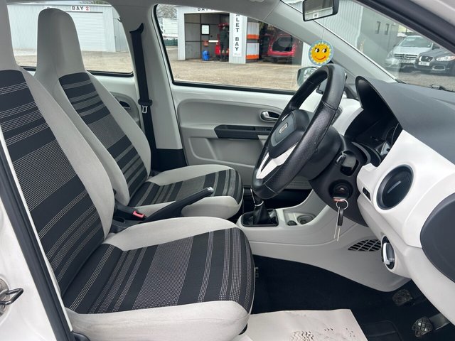 2013 SEAT MII 1.0 12v Toca Hatchback 5dr Petrol Manual Euro 5 (60 ps) - Photo 12