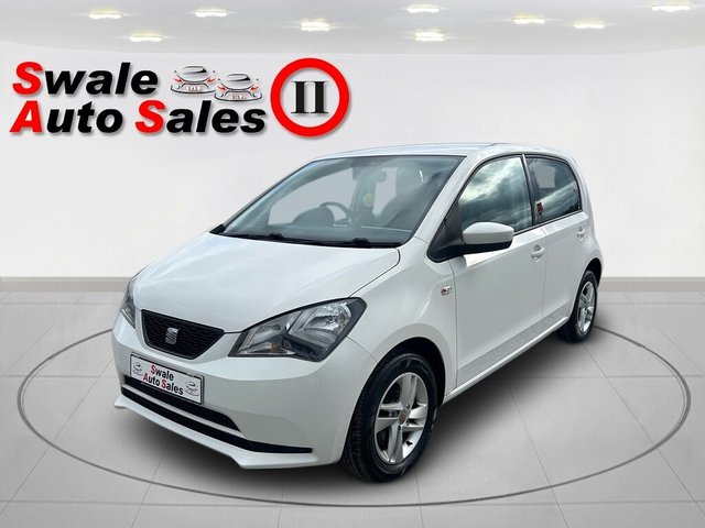 2013 SEAT MII 1.0 12v Toca Hatchback 5dr Petrol Manual Euro 5 (60 ps)