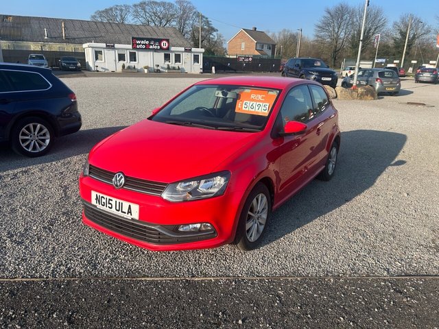 2015 VOLKSWAGEN POLO