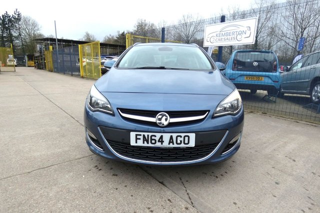 2014 VAUXHALL ASTRA - Photo 2