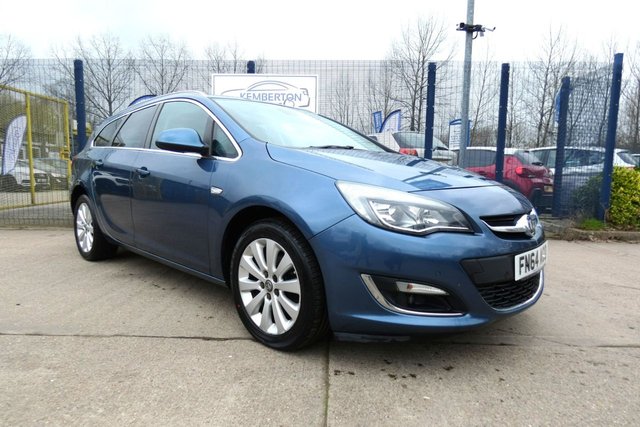 2014 VAUXHALL ASTRA