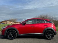 USED 2017 17 MAZDA CX-3 2.0 SKYACTIV-G Sport Nav SUV 5dr Petrol Manual Euro 6 (s/s) (121 ps) 2 Keys -F/S/H - Mega Spec -LEZ