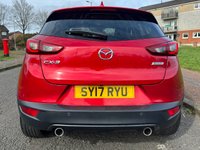 USED 2017 17 MAZDA CX-3 2.0 SKYACTIV-G Sport Nav SUV 5dr Petrol Manual Euro 6 (s/s) (121 ps) 2 Keys -F/S/H - Mega Spec -LEZ