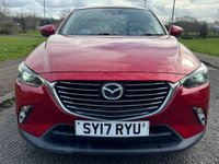 USED 2017 17 MAZDA CX-3 2.0 SKYACTIV-G Sport Nav SUV 5dr Petrol Manual Euro 6 (s/s) (121 ps) 2 Keys -F/S/H - Mega Spec -LEZ
