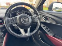 USED 2017 17 MAZDA CX-3 2.0 SKYACTIV-G Sport Nav SUV 5dr Petrol Manual Euro 6 (s/s) (121 ps) 2 Keys -F/S/H - Mega Spec -LEZ