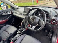 USED 2017 17 MAZDA CX-3 2.0 SKYACTIV-G Sport Nav SUV 5dr Petrol Manual Euro 6 (s/s) (121 ps) 2 Keys -F/S/H - Mega Spec -LEZ