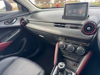 USED 2017 17 MAZDA CX-3 2.0 SKYACTIV-G Sport Nav SUV 5dr Petrol Manual Euro 6 (s/s) (121 ps) 2 Keys -F/S/H - Mega Spec -LEZ