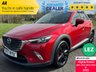 USED 2017 17 MAZDA CX-3 2.0 SKYACTIV-G Sport Nav SUV 5dr Petrol Manual Euro 6 (s/s) (121 ps) 2 Keys -F/S/H - Mega Spec -LEZ