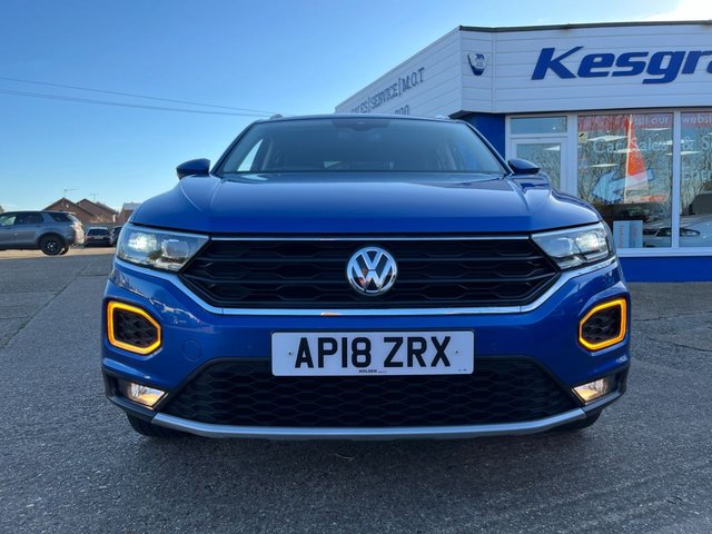 2018 VOLKSWAGEN T-ROC 1.5 TSI EVO SEL SUV 5dr Petrol Manual Euro 6 (s/s) (150 ps) - Photo 11