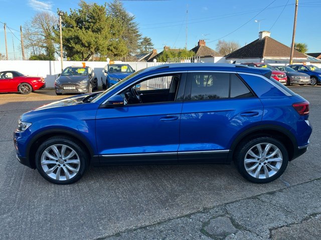 2018 VOLKSWAGEN T-ROC 1.5 TSI EVO SEL SUV 5dr Petrol Manual Euro 6 (s/s) (150 ps) - Photo 4