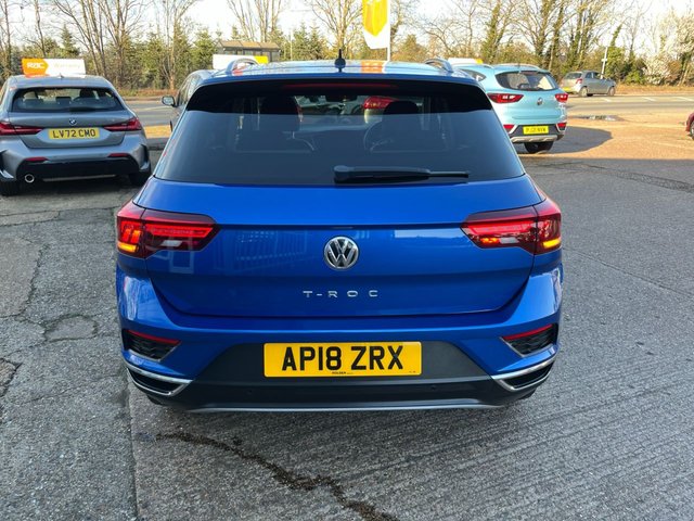 2018 VOLKSWAGEN T-ROC 1.5 TSI EVO SEL SUV 5dr Petrol Manual Euro 6 (s/s) (150 ps) - Photo 6