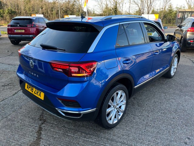 2018 VOLKSWAGEN T-ROC 1.5 TSI EVO SEL SUV 5dr Petrol Manual Euro 6 (s/s) (150 ps) - Photo 7