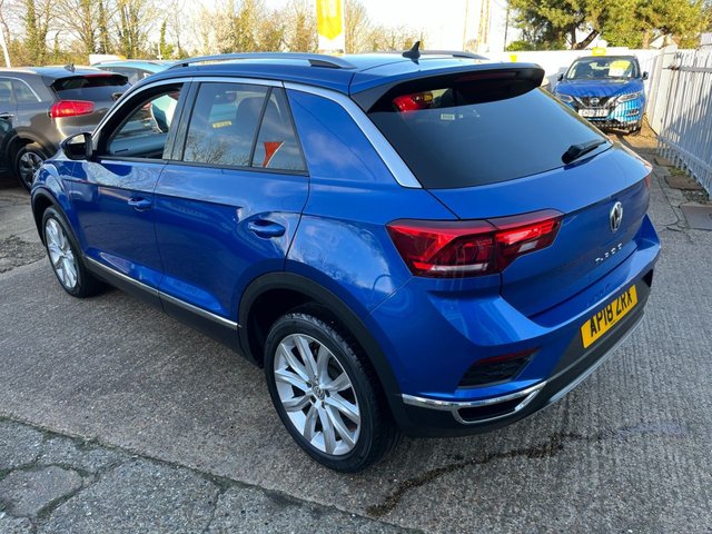 2018 VOLKSWAGEN T-ROC 1.5 TSI EVO SEL SUV 5dr Petrol Manual Euro 6 (s/s) (150 ps) - Photo 5