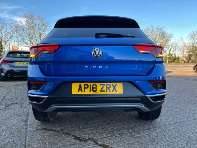 2018 VOLKSWAGEN T-ROC 1.5 TSI EVO SEL SUV 5dr Petrol Manual Euro 6 (s/s) (150 ps) - Photo 12