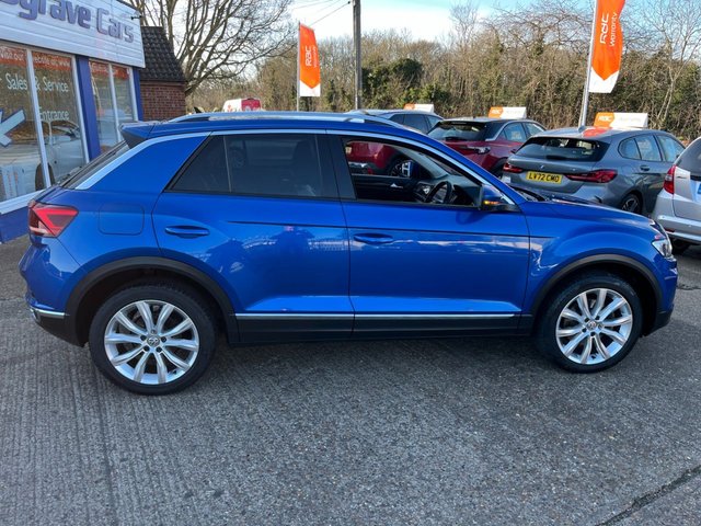 2018 VOLKSWAGEN T-ROC 1.5 TSI EVO SEL SUV 5dr Petrol Manual Euro 6 (s/s) (150 ps) - Photo 8